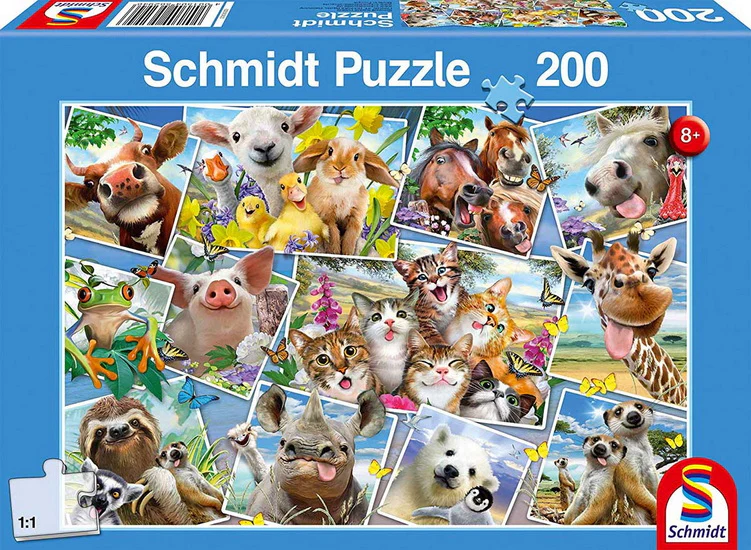 Selfies animaliers 200 mcx