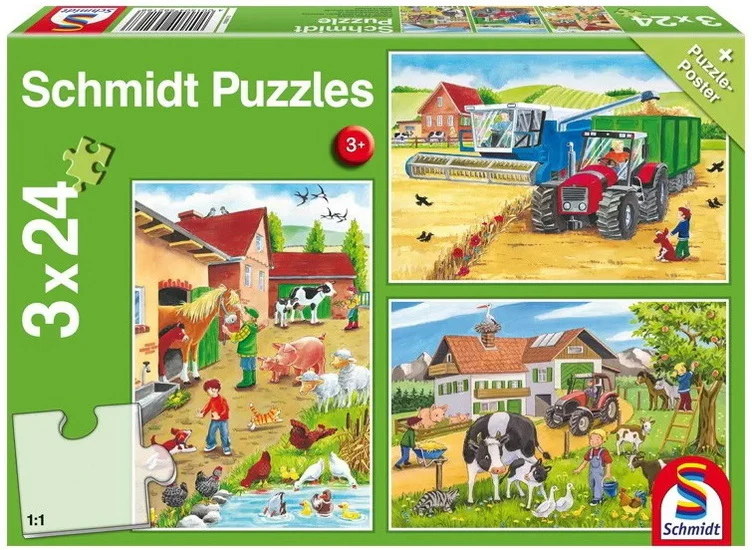 À la ferme 3X24 mcx