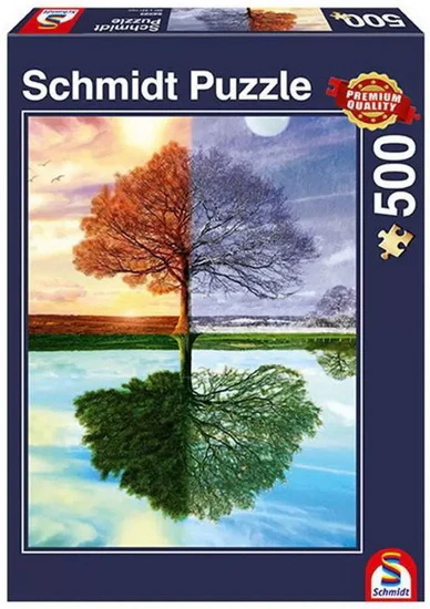 L'arbre des 4 saisons 500 mcx