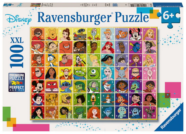 La palette de couleur de Disney 100 mcx