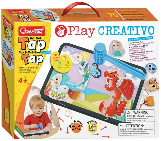 Tap tap : ensemble animaux