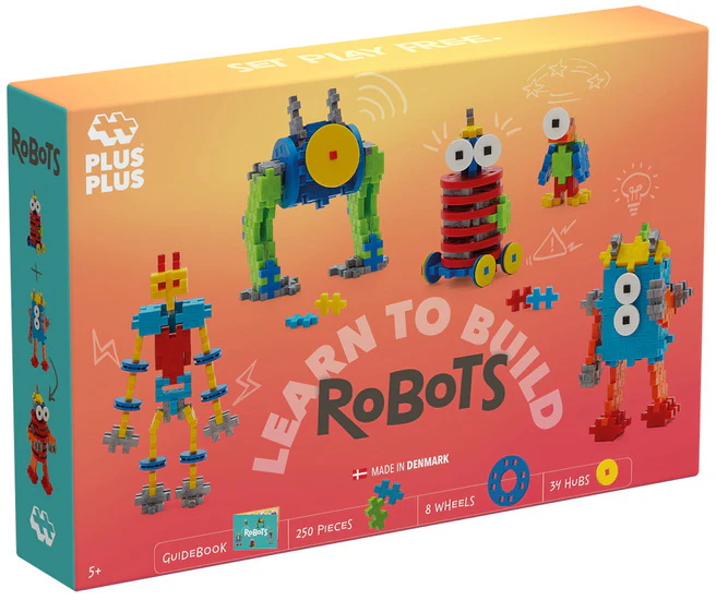 Ensemble apprendre à batir robots
