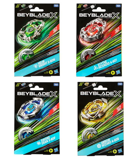 Beyblade X Ensemble de départ 4AS
