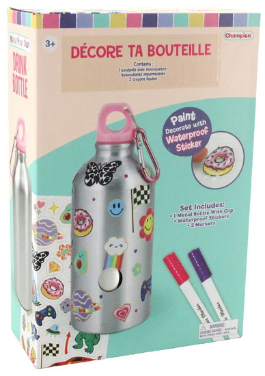 Décore ta bouteille