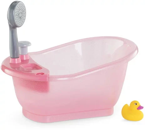 Baignoire et douche pour poupon 30 à 36 cm