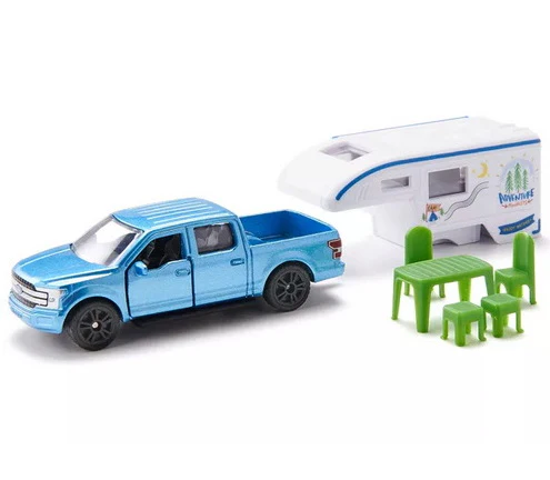 Ford F150 pick-up Camper