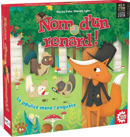 Nom d'un renard