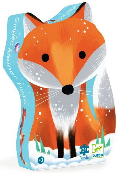 Ginger, petit renard 24 mcx