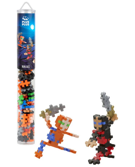 Tube ninjas 70 pcs