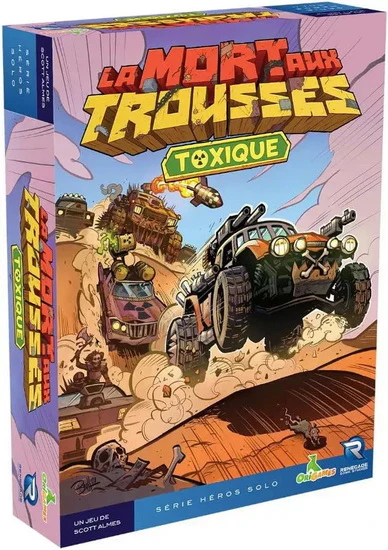 La mort aux trousses extension toxique