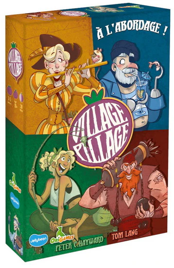 Village pillage à l'abordage