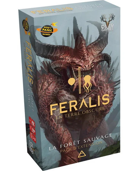 Feralis en terres obscures extension la forêt sauvage