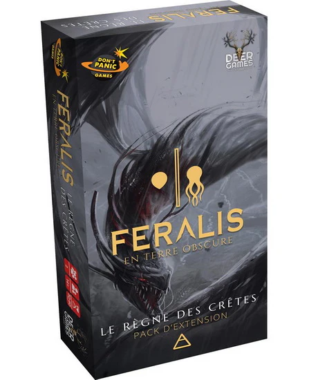 Feralis en terres obscures : le règne des crètes