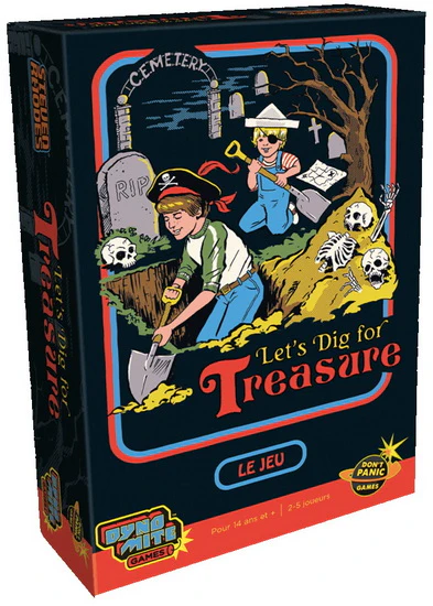 Let's dig for treasure VF