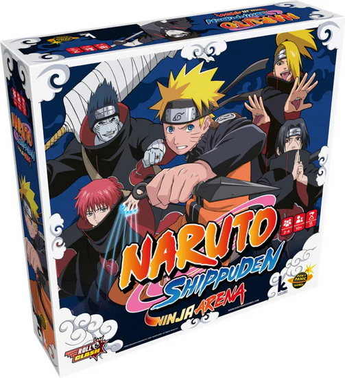 Naruto Shippuden : Ninja Arena