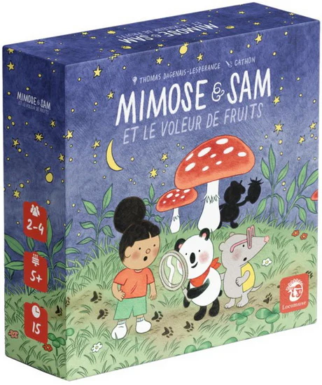 Mimose et Sam et le voleur de fruits