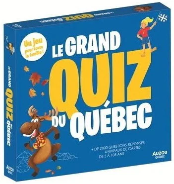 Grand quiz du Québec(Le)