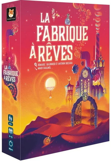 La fabrique à rêves