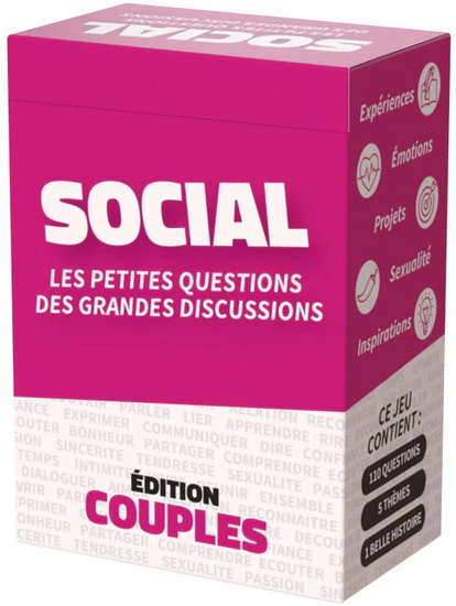 Social Édition couples