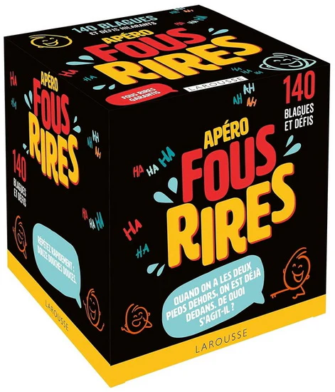 Apéro Fous rires ! Cof.