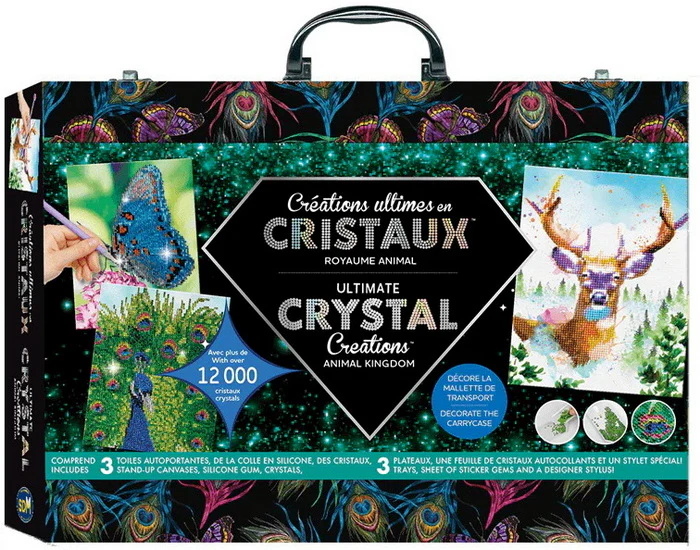 Créations ultimes en cristaux : royaume animal Cof.