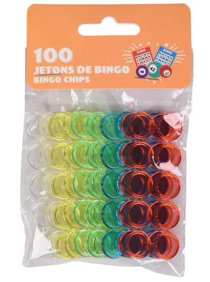 Jetons de bingo (100)