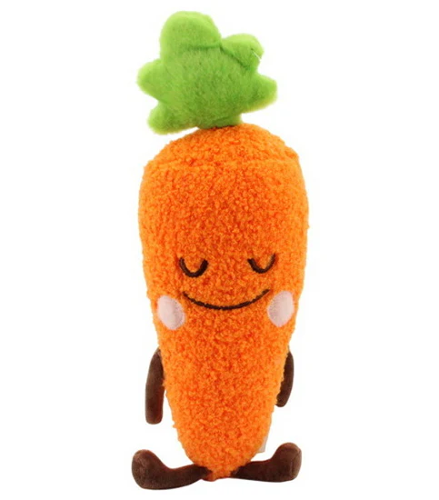 Peluche Carotte