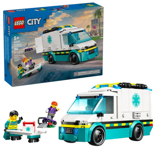 L’ambulance de secours