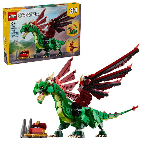 Le dragon médiéval