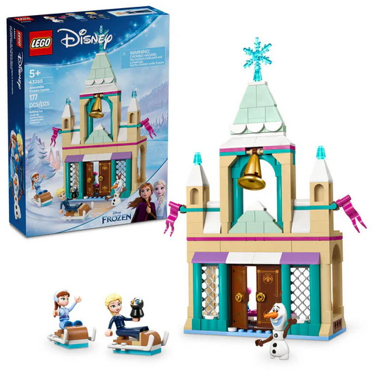 Le château de glace d’Arendelle