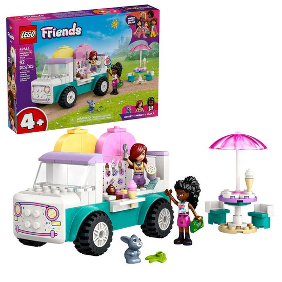 Le camion de glaces de Heartlake City