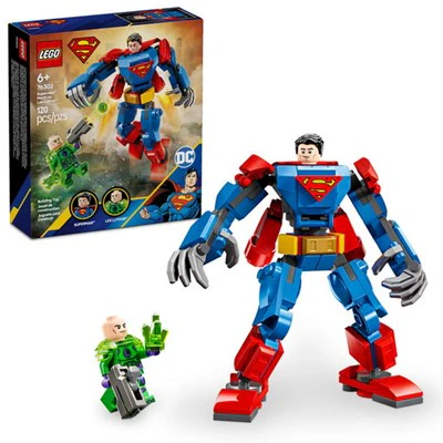 Le robot de Superman contre Lex Luthor