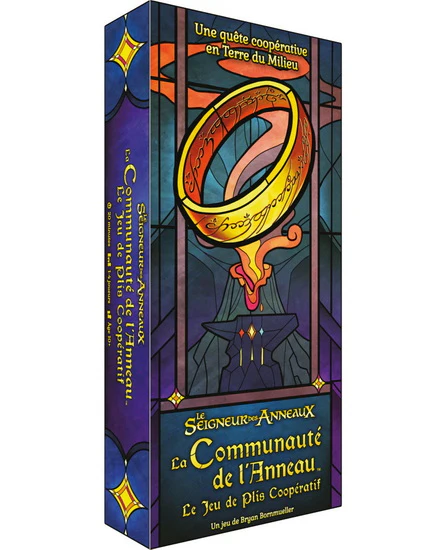 La communauté de l'anneau : un jeu de plis coopératif