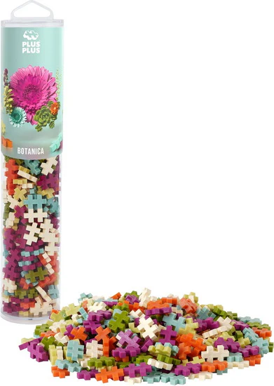 Tube mix botanica 240pcs