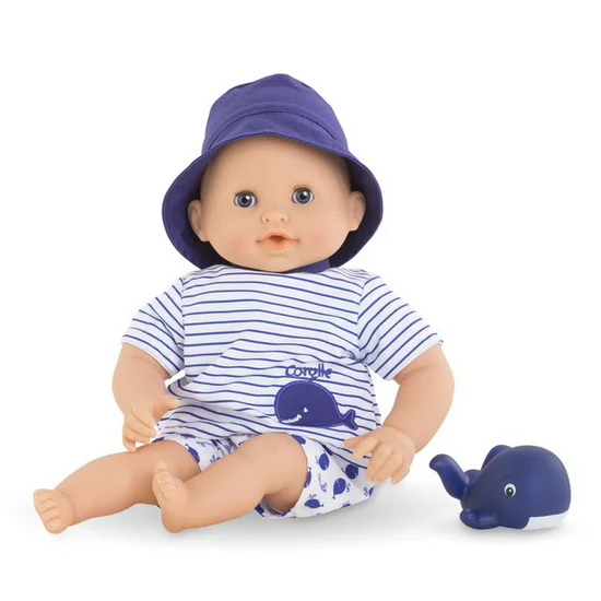 Poupée 30cm bébé bain Marin