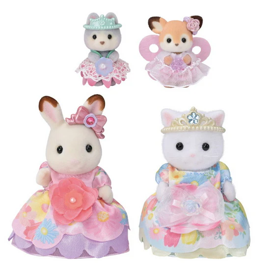 Princesses fleuries