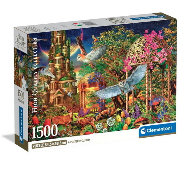 Jardin de fantaisie boisé 1500 mcx