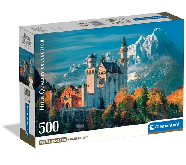 Le château de Neuschwanstein 500 mcx