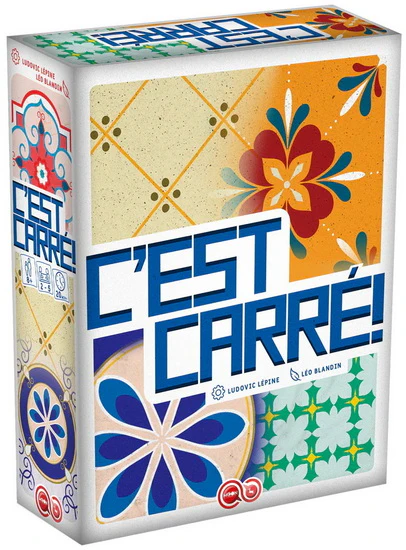 C'est carré ! VF