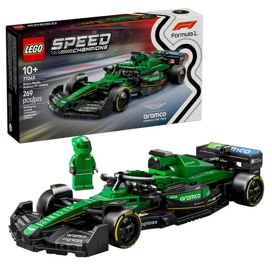 Voiture F1® Aston Martin Aramco AMR24