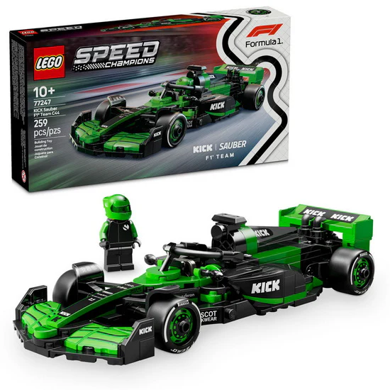 Voiture F1® KICK Sauber Team C44