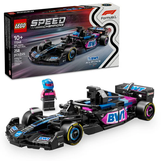 Voiture F1® BWT Alpine Team A524