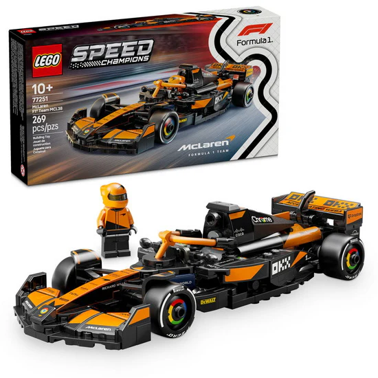 Voiture F1® McLaren Team MCL38