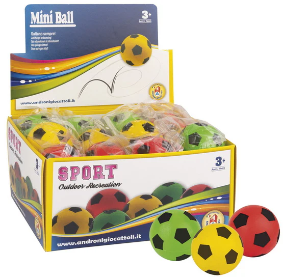 Mini balle de soccer 3AS