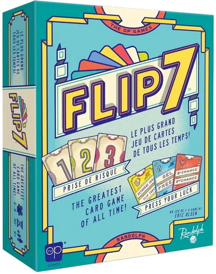 Flip 7 (Précommande: date de disponibilité fin mars 2026)