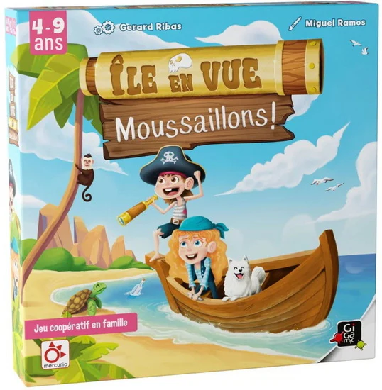 Ile en vue, moussaillons !