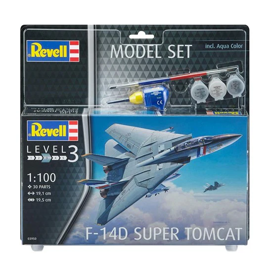 KIT MODÈLE RÉDUIT - F-14D SUPER TOMCAT
