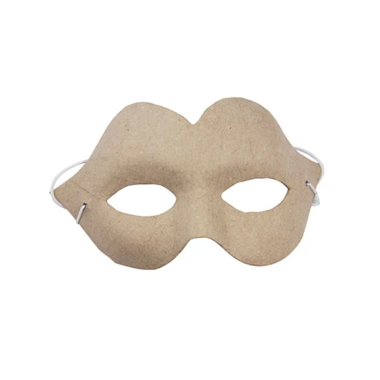 MASQUE CHARME EN PAPIER MÂCHÉ