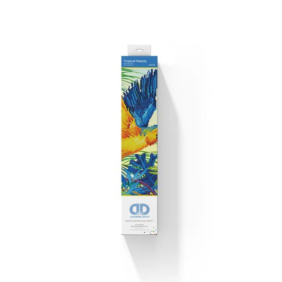 KIT CRÉATIF DIAMOND DOTZ - MAJESTÉ TROPICALE