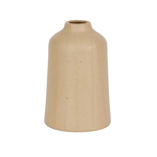 VASE ARTISANAL EN PAPIER MÂCHÉ - MOYEN
